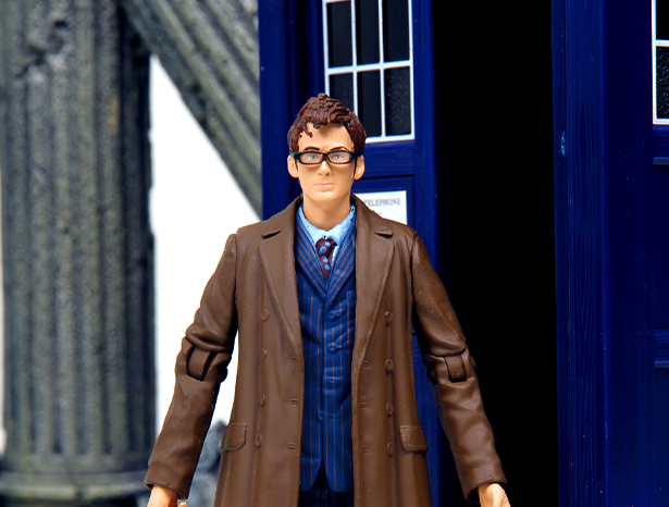 Model Dr Who