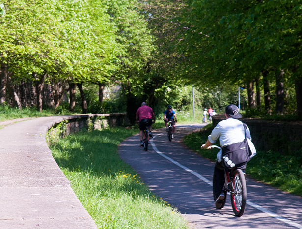 Bristol cycle path